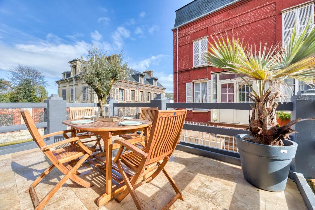 Photo of Patio Balcony in Fecamp
