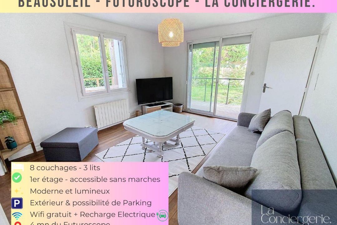 Photo of Livingroom in Chasseneuil-du-Poitou