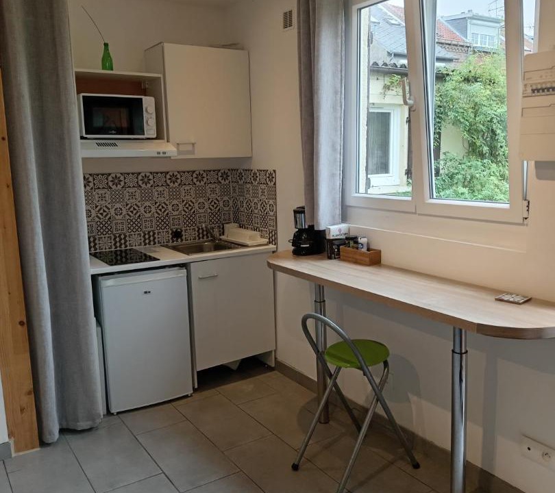 Photo of Kitchen in Sainte-Anne - Faubourg Noyon