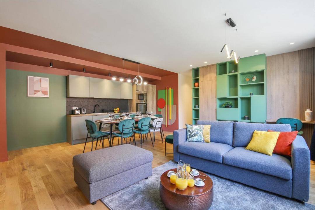 Photo of Livingroom in 13th Arrondissement