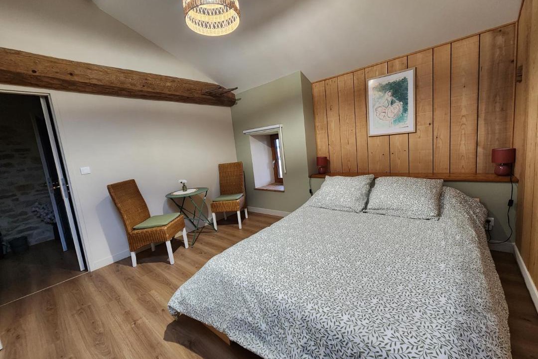 Photo of Bedroom in Saint-Amour