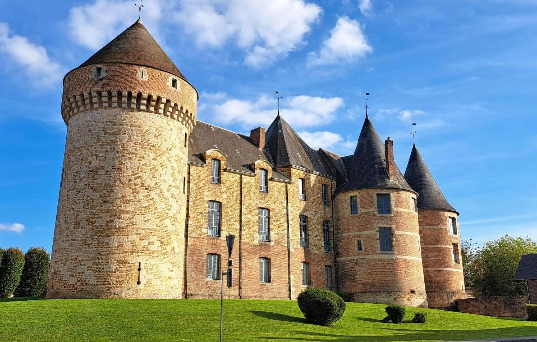 Photo of Buildings in Coudray-au-Perche