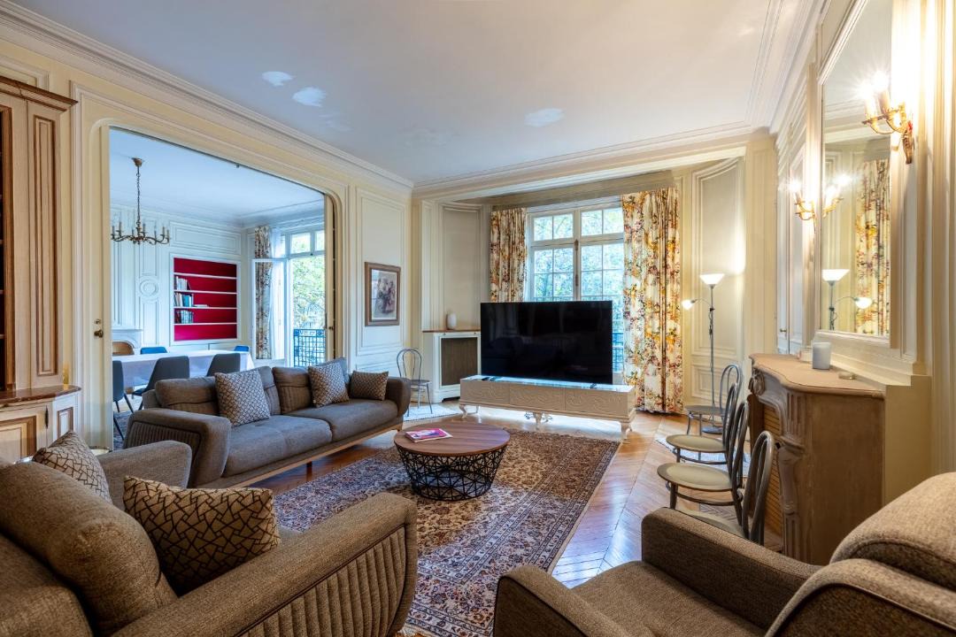 Photo of Livingroom in Quartier de la Plaine-de-Monceaux