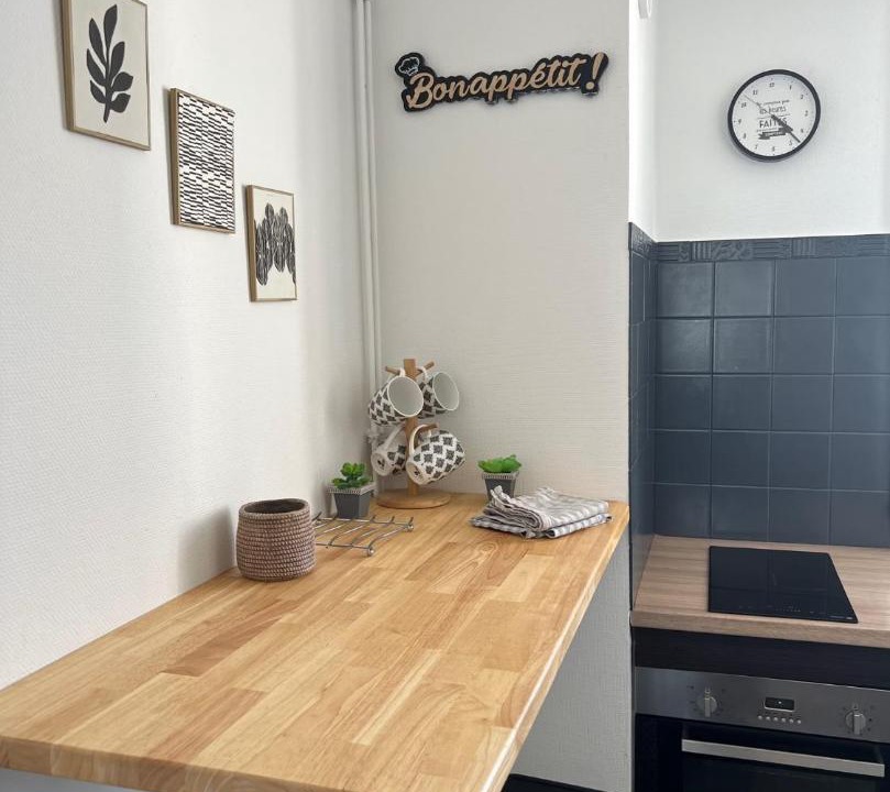 Photo of Kitchen in Royallieu Pompidou