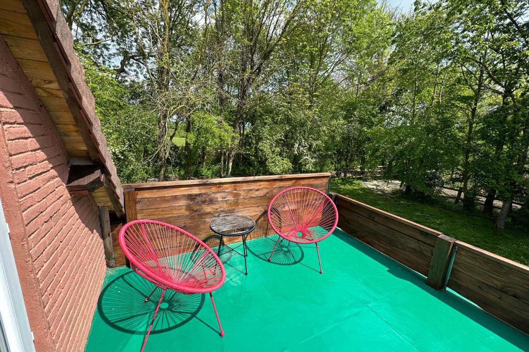 Photo of Patio Balcony in Boissei-la-Lande