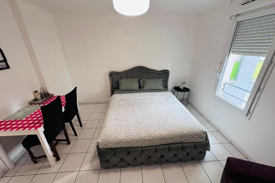 Photo of Bedroom in Cite Paul Eluard