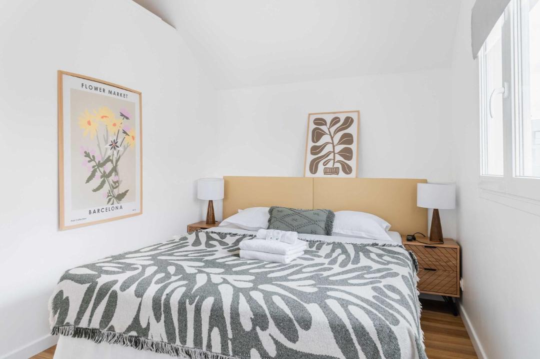 Photo of Bedroom in Romainville