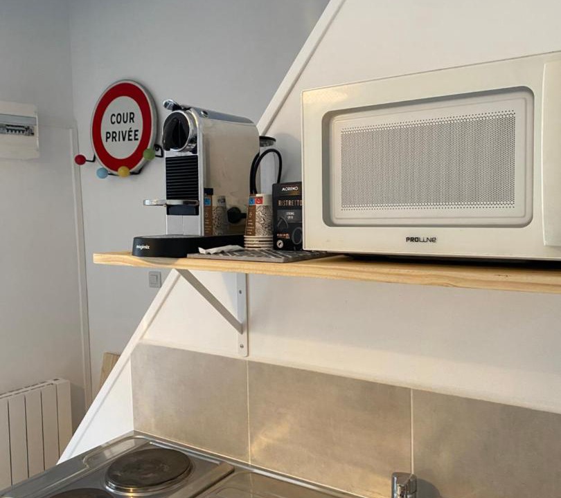 Photo of Kitchen in Saint-Honore - Jeanne d'Arc
