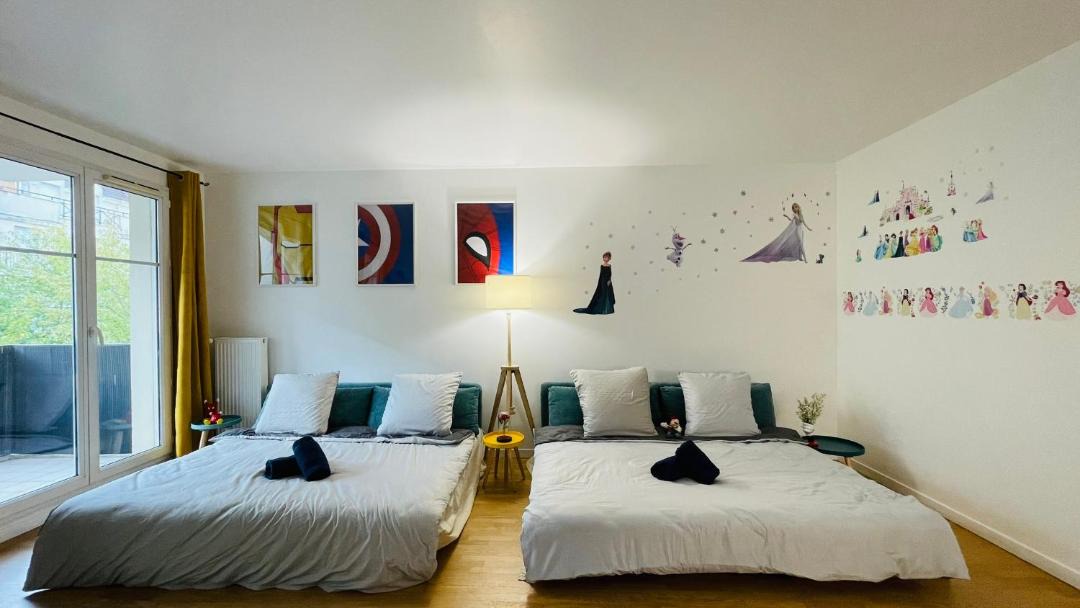 Photo of Bedroom in Bussy-Saint-Georges