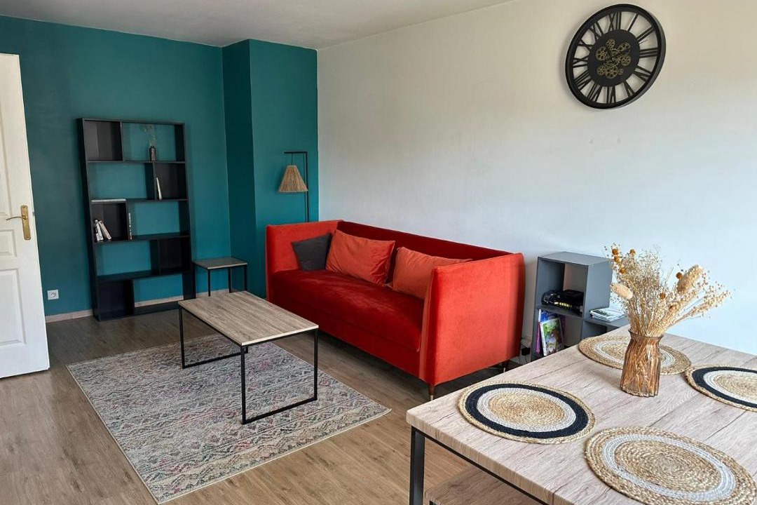 Photo of Livingroom in Saint-Maurice Pellevoisin