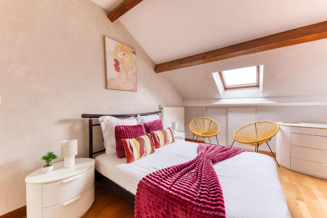 Photo of Bedroom in Noisy-le-Sec