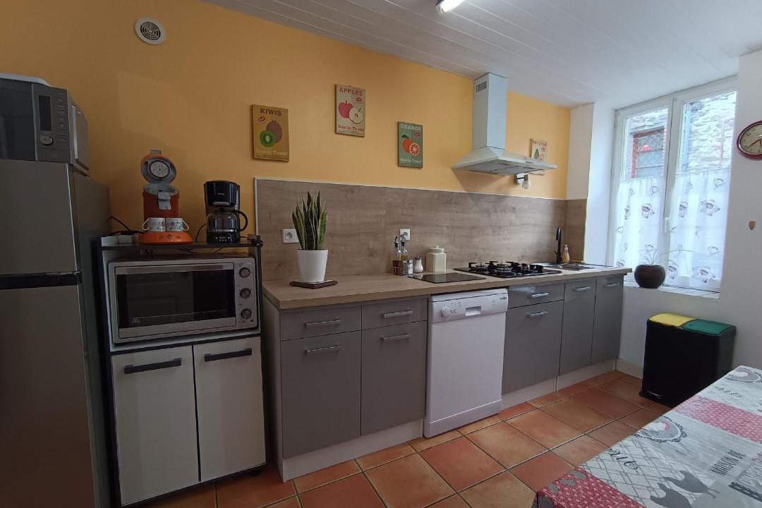 Photo of Kitchen in Saint-Benoit-du-Sault