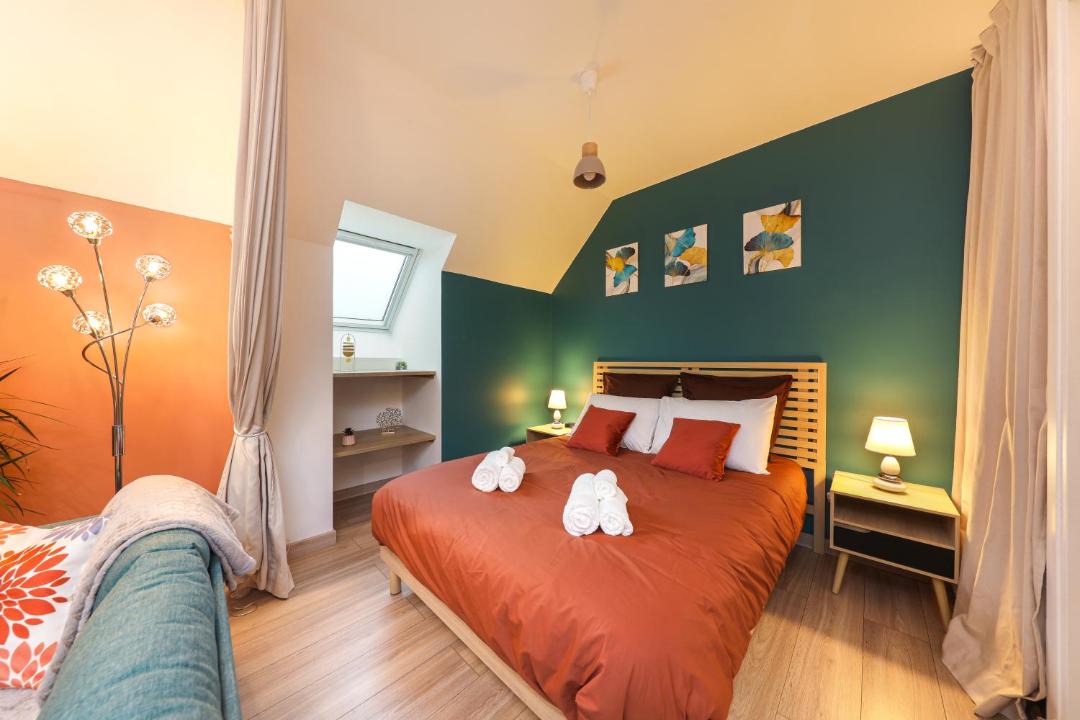 Photo of Bedroom in Jaux