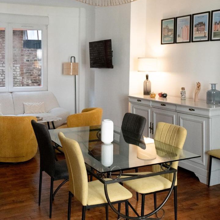 Photo of Livingroom in Mers-les-Bains