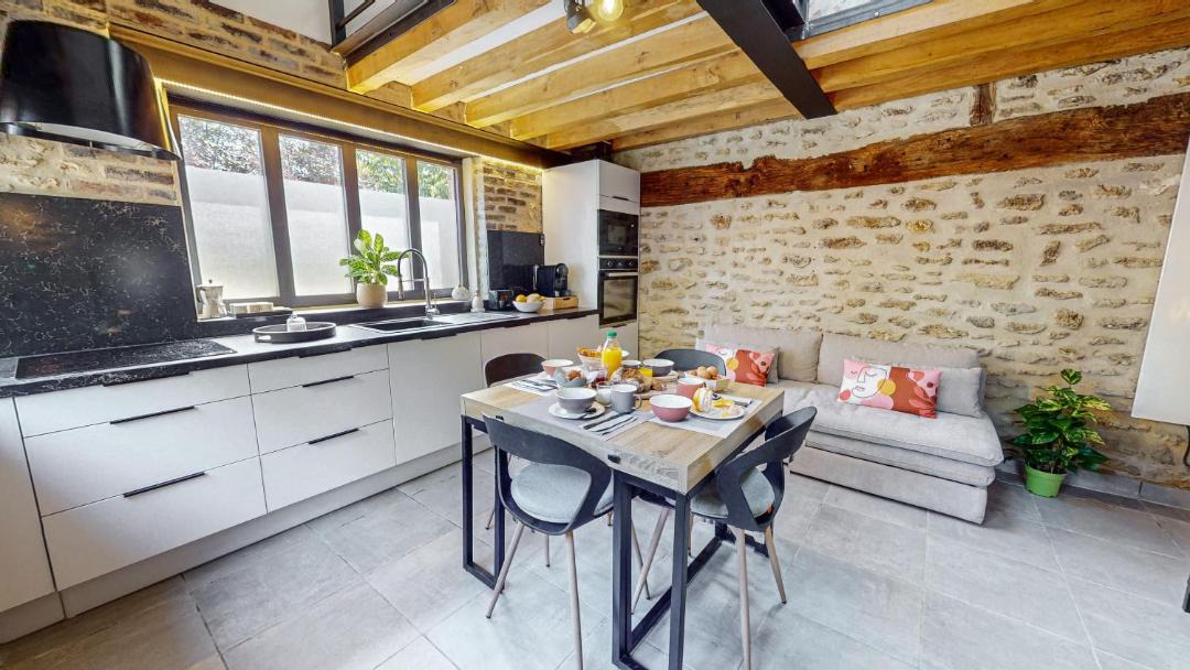 Photo of Kitchen in Guerard