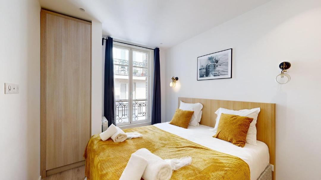 Photo of Bedroom in Quartier de la Salpetriere