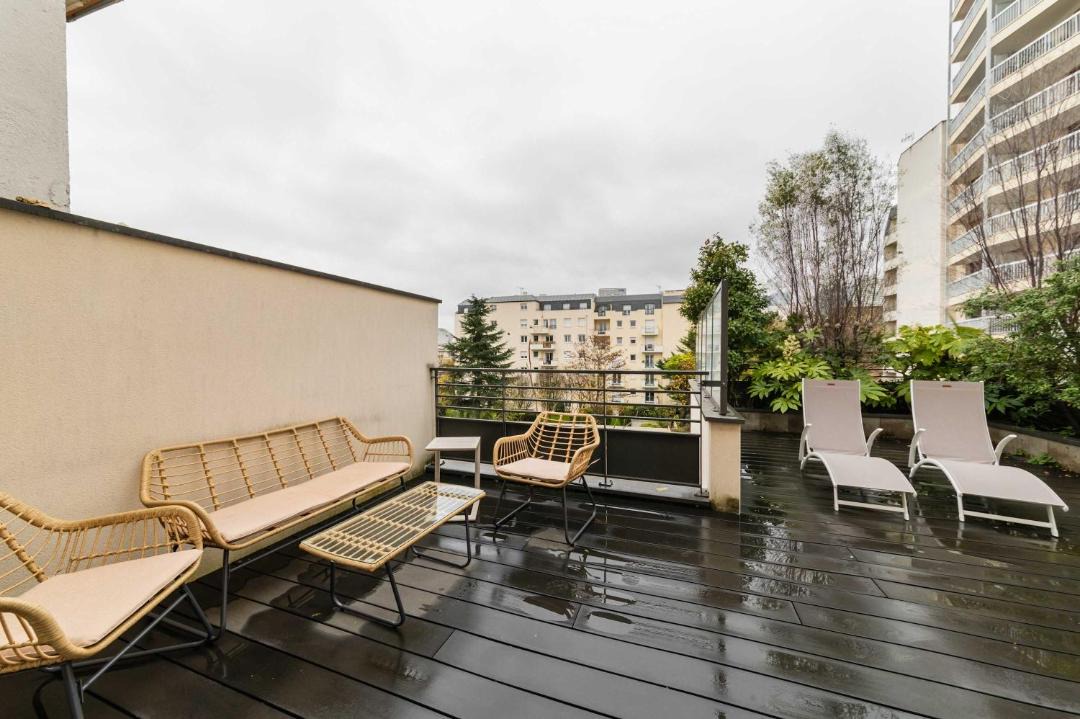 Photo of Patio Balcony in Cœur de Ville