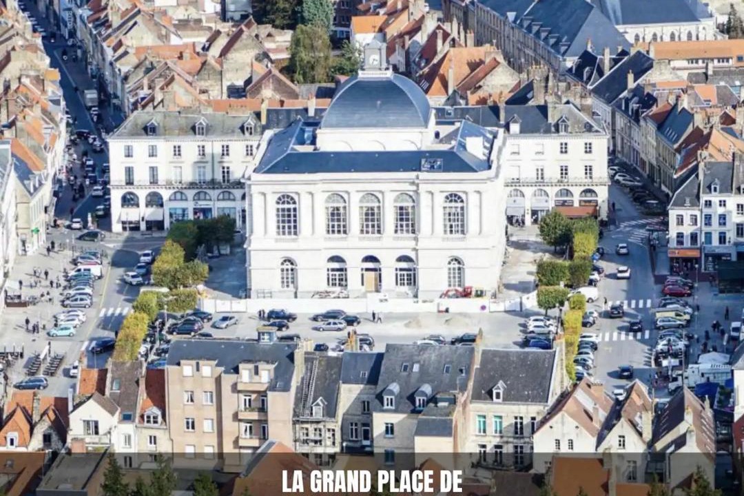 Photo of Buildings in Saint-Omer