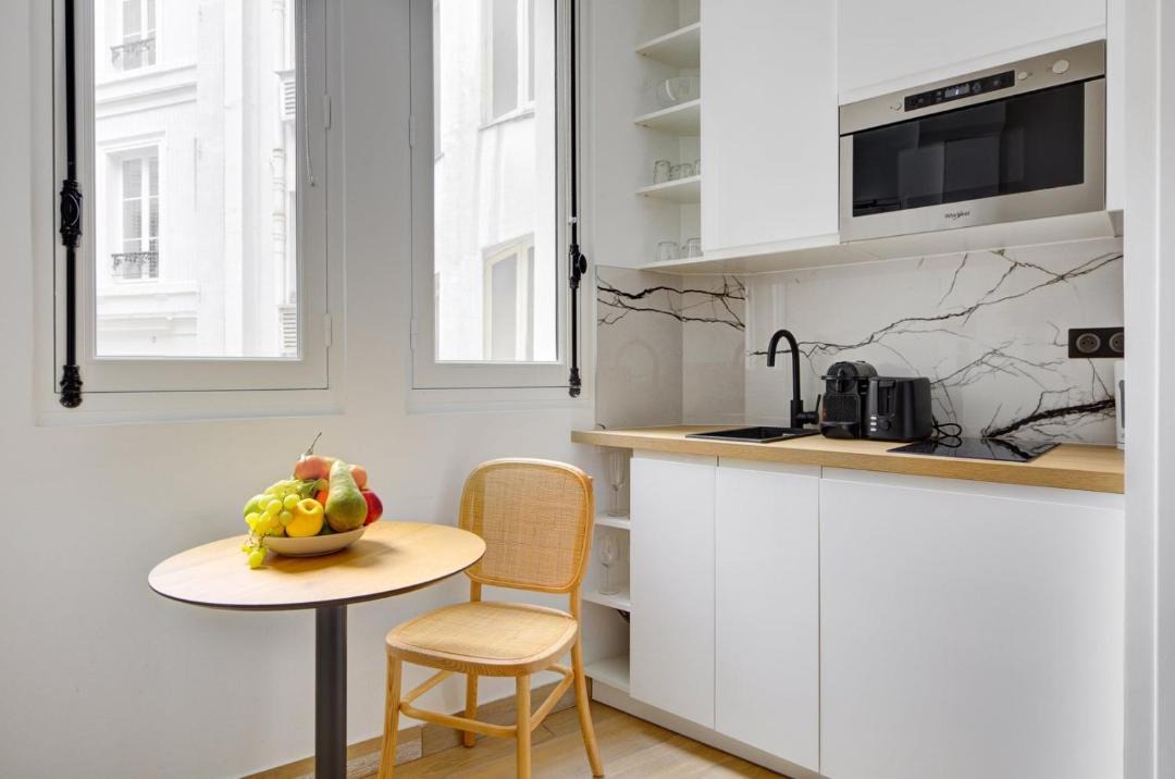 Photo of Kitchen in Quartier de la Plaine-de-Monceaux
