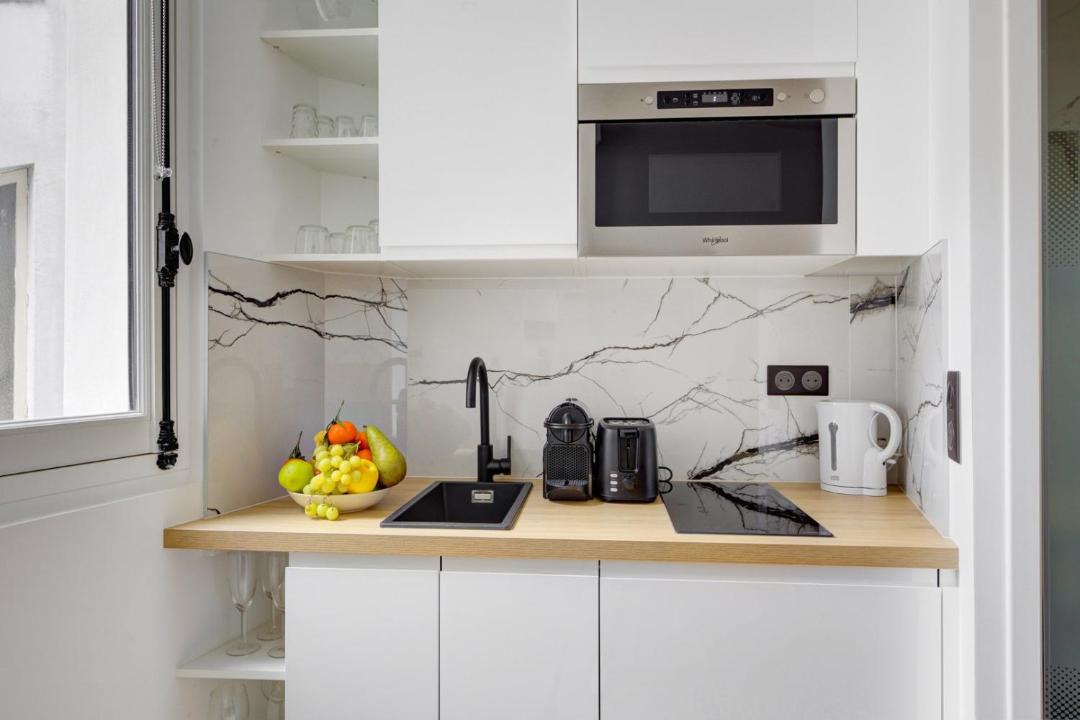 Photo of Kitchen in Quartier de la Plaine-de-Monceaux