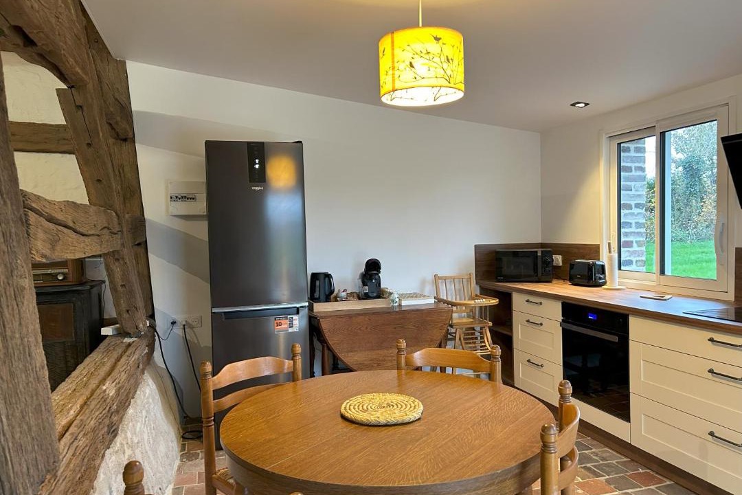 Photo of Kitchen in Saint-Martin-des-Champs