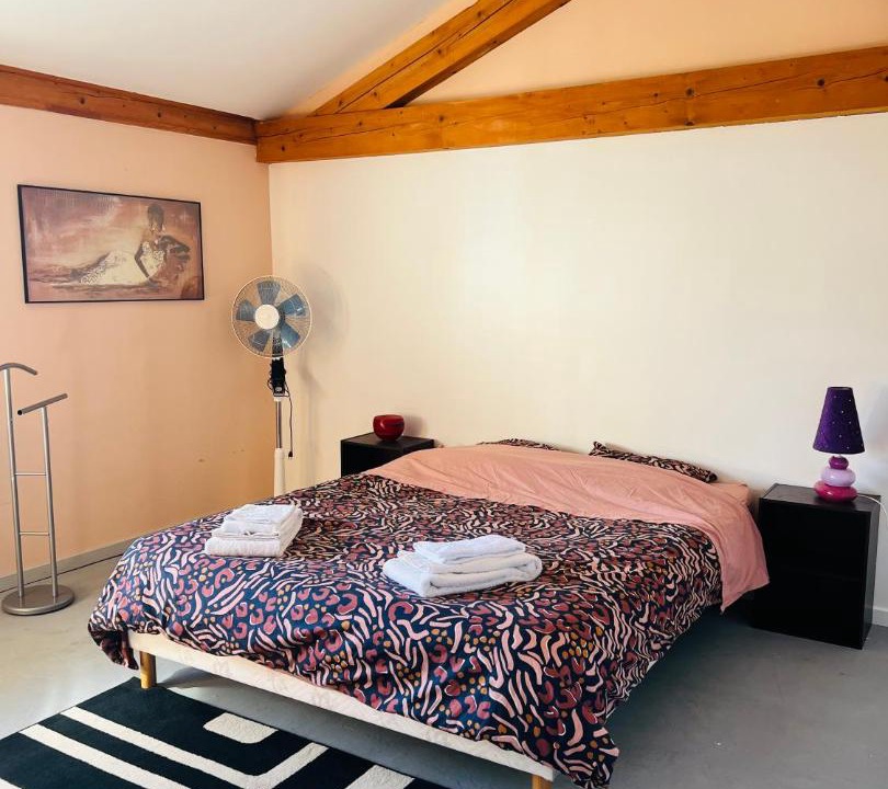 Photo of Bedroom in Vaux-en-Beaujolais