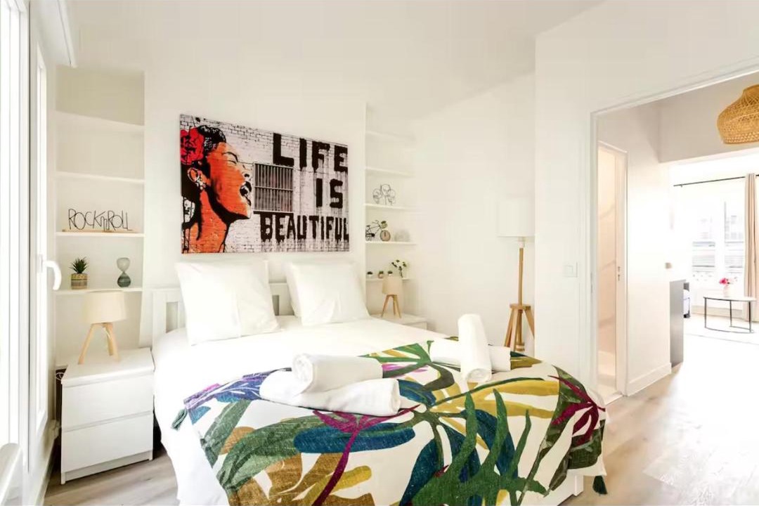 Photo of Bedroom in Montparnasse