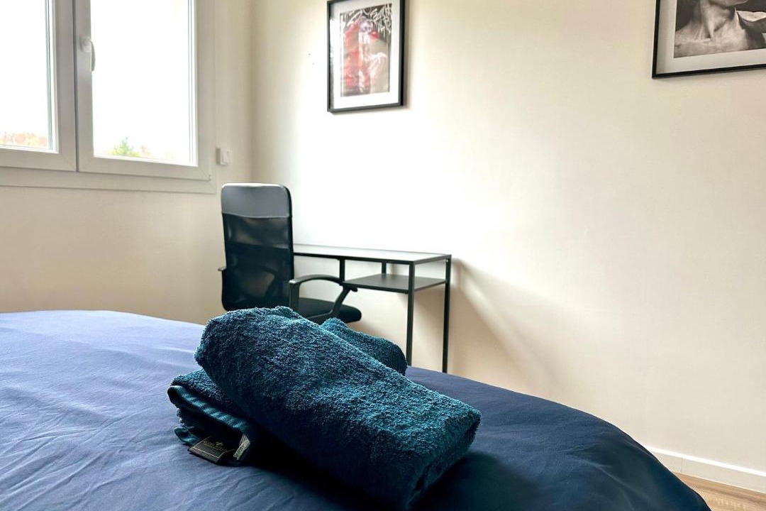 Photo of Bedroom in Quartier Grieu-Vallon Suisse-Saint-Hilaire