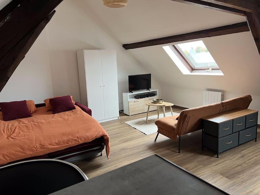 Photo of Bedroom in Aulnoy-lez-Valenciennes