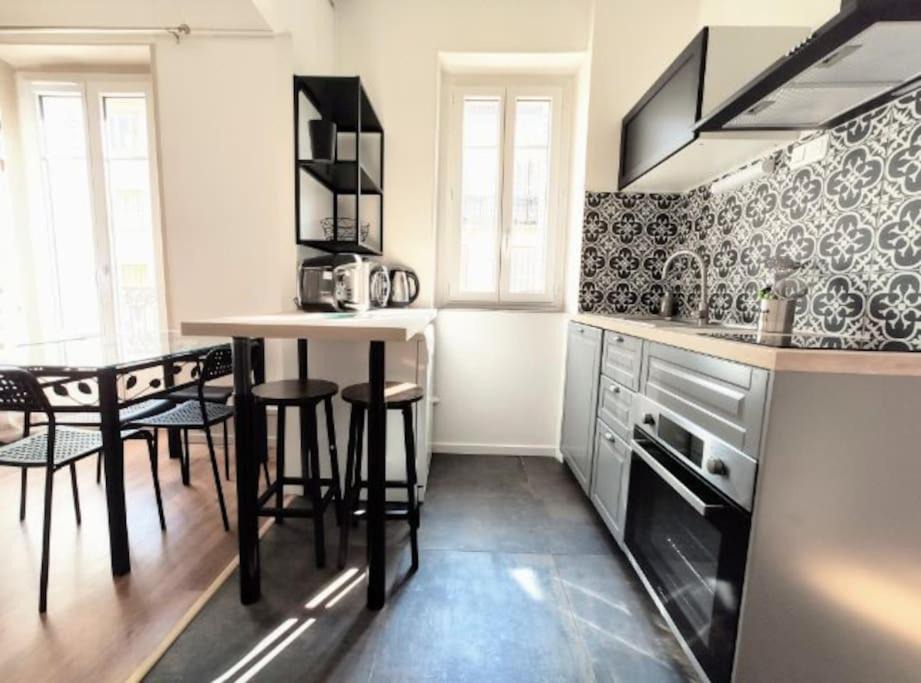 Photo of Kitchen in Faubourg Sud
