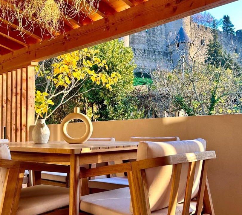 Photo of Patio Balcony in Carcassonne