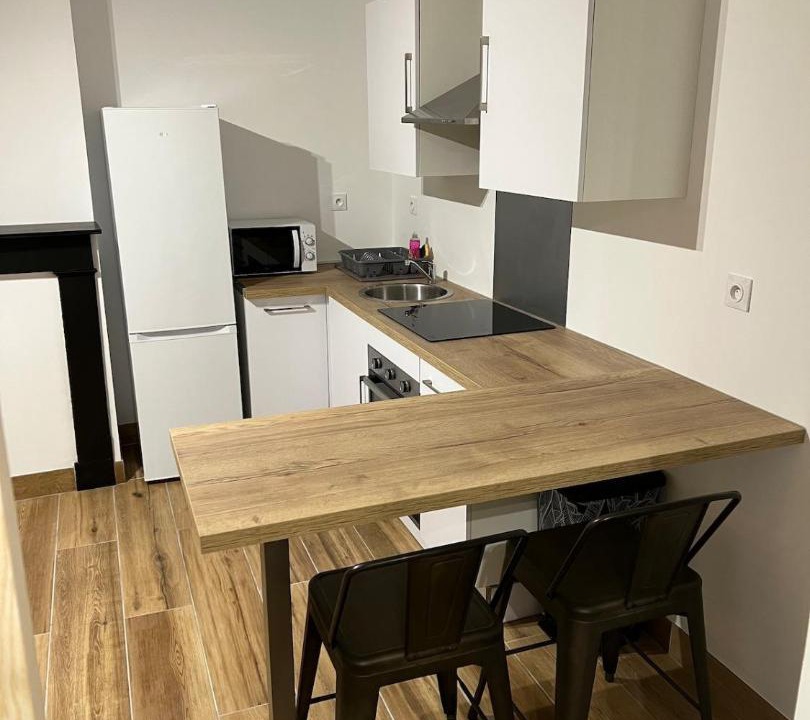 Photo of Kitchen in Bourbourg