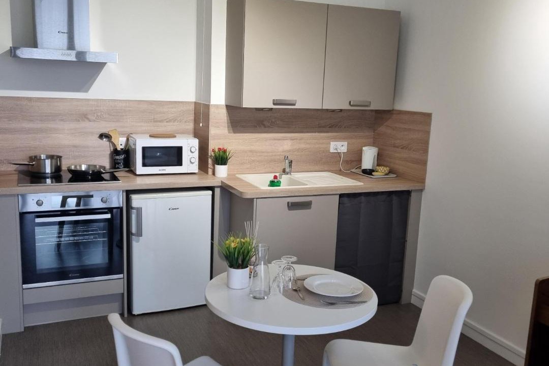 Photo of Kitchen in Saint-Honore - Jeanne d'Arc