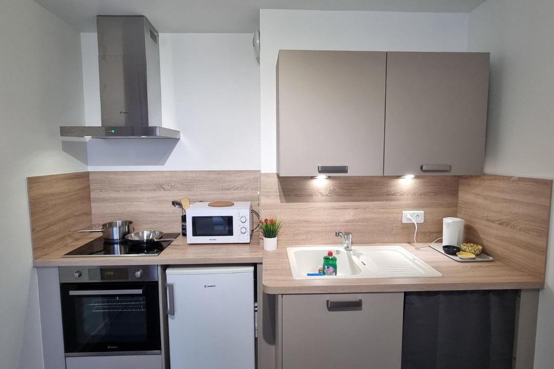 Photo of Kitchen in Saint-Honore - Jeanne d'Arc