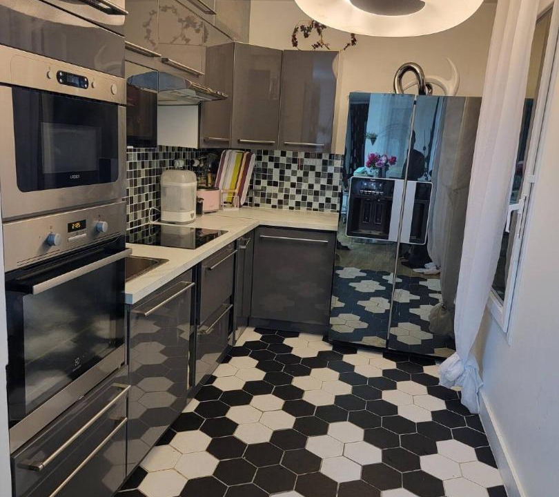 Photo of Kitchen in Zone d'amenagement concerte des Docks