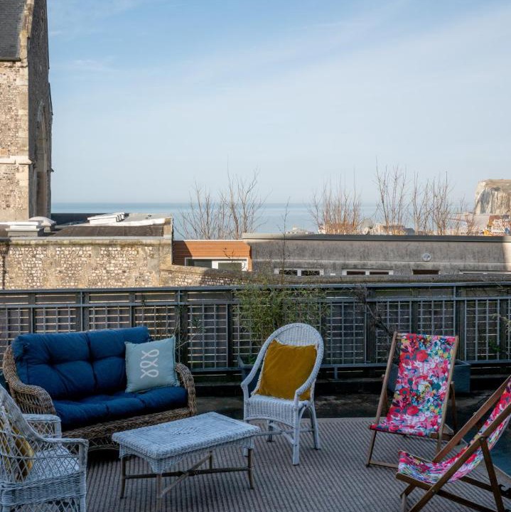 Photo of Patio Balcony in Le Treport
