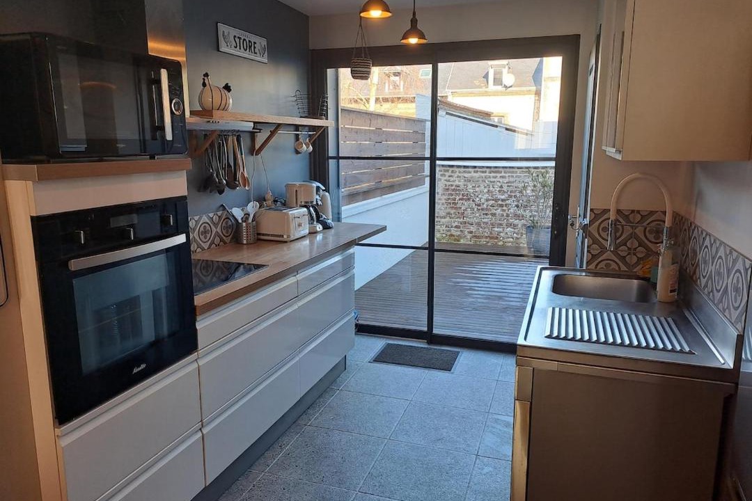 Photo of Kitchen in Fecamp
