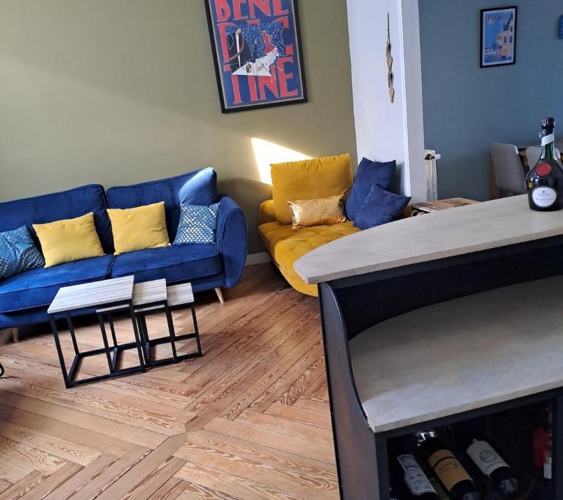 Photo of Livingroom in Fecamp
