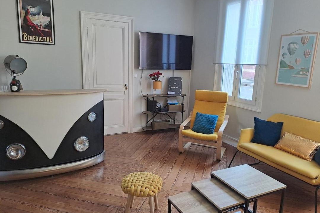Photo of Livingroom in Fecamp