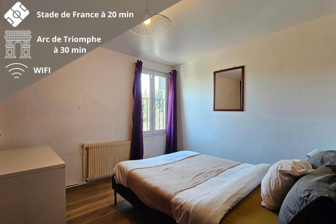 Photo of Bedroom in Stains