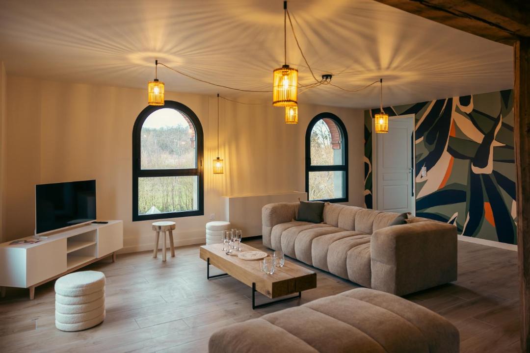 Photo of Livingroom in Leves