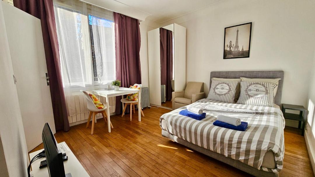 Photo of Bedroom in Noisy-le-Sec