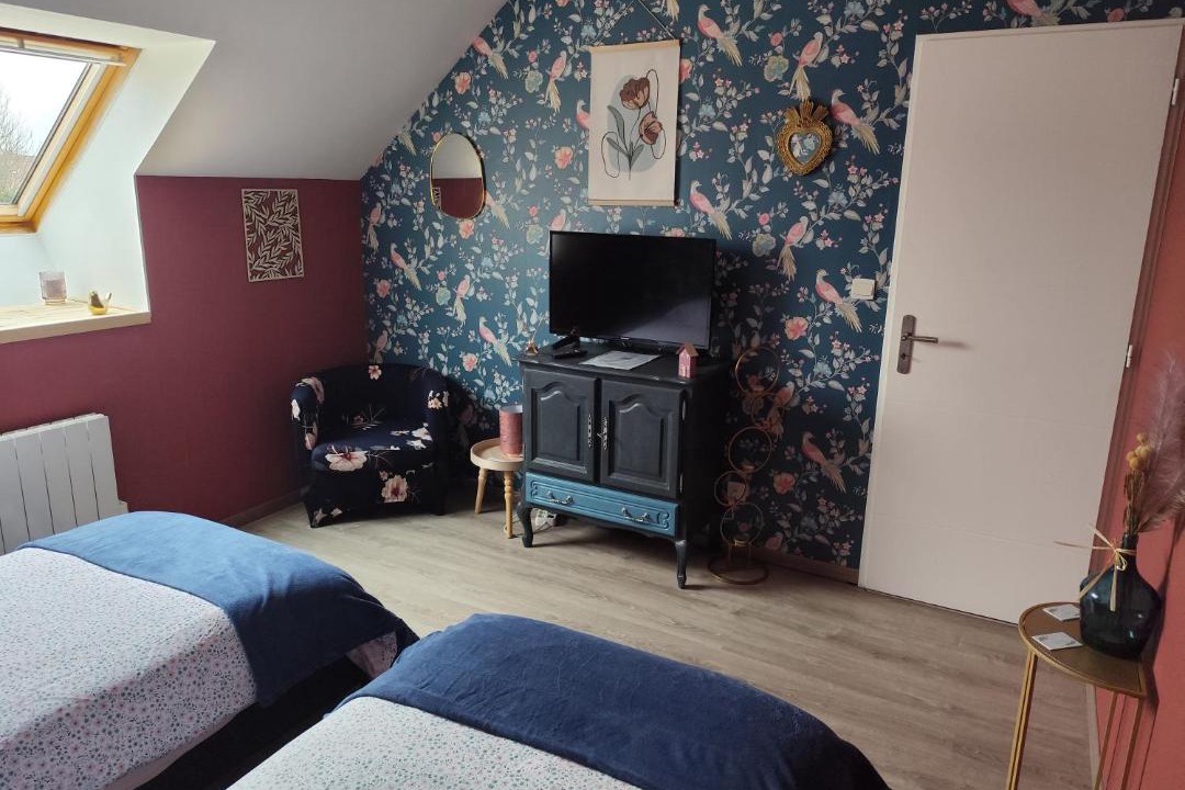 Photo of Bedroom in Tourville-la-Campagne
