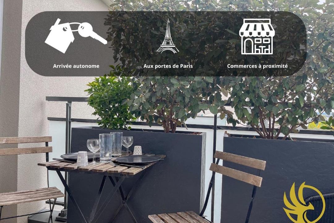 Photo of Patio Balcony in Alfortville