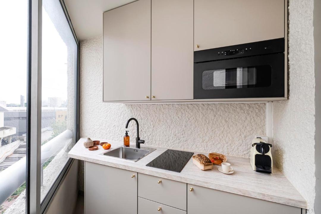 Photo of Kitchen in Front de Lac