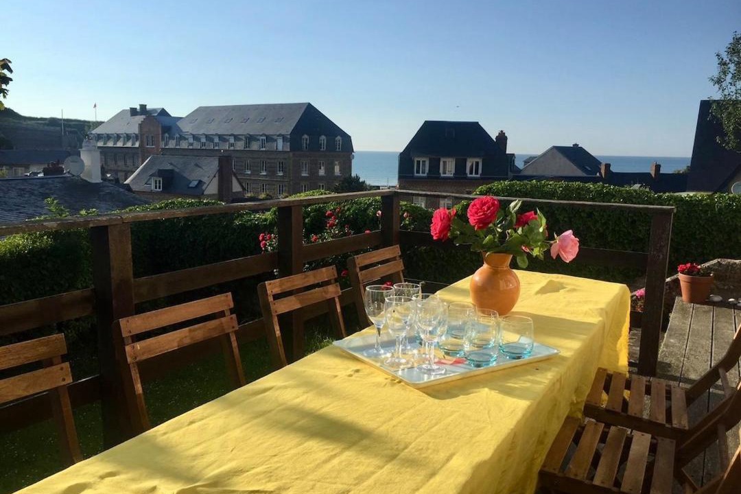 Photo of Patio Balcony in Veules-les-Roses