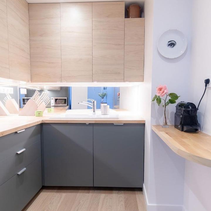 Photo of Kitchen in Chantiers