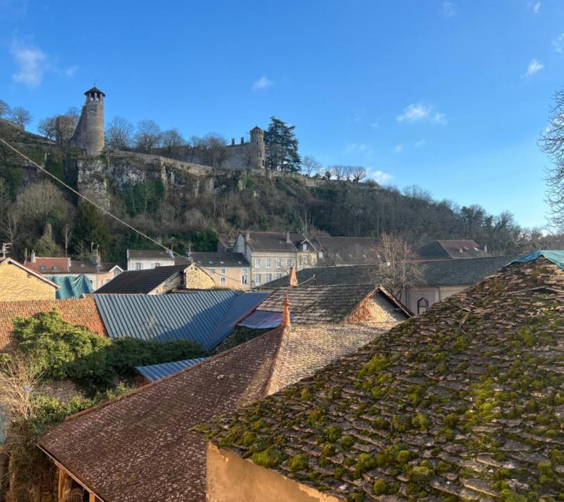 Photo of Buildings in Cremieu
