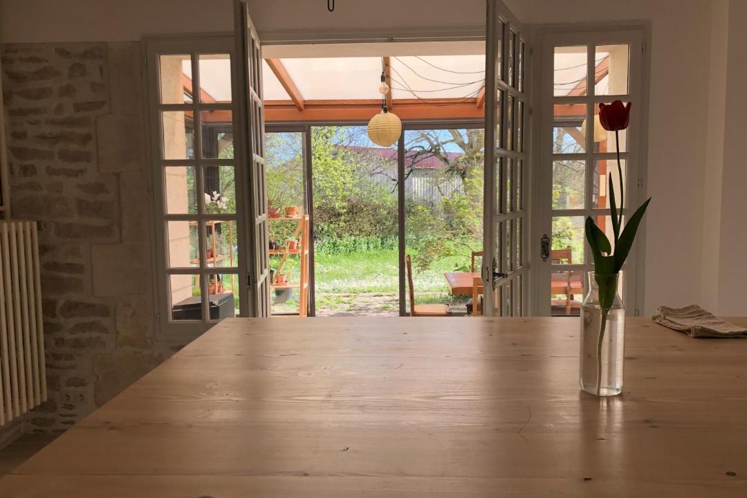 Photo of Kitchen in Druyes-les-Belles-Fontaines