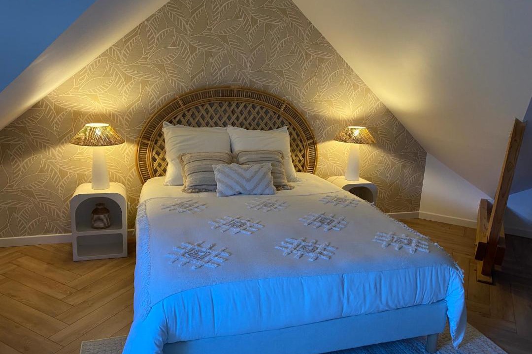 Photo of Bedroom in Les Authieux-sur-le-Port-Saint-Ouen